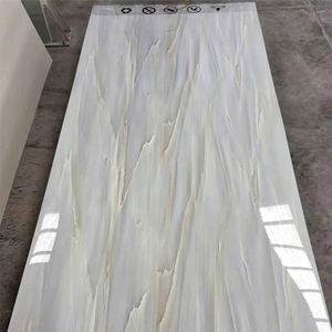 Panel de Pared de Plástico SPC con Estilo de Mármol, Revestimiento de PVC Anti-UV, <span class=keywords><strong>Losa</strong></span> de Mármol Plástica - Product Image 5