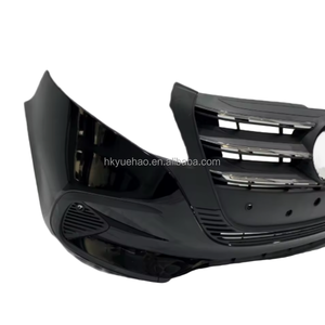 Accesorios de coche negros de alta calidad, adecuados para Mercedes-Benz, conjunto de parachoques delantero A4488856400, parachoques para Vito. - Product Image 2