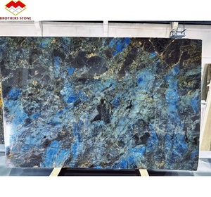Mesa de Mármol de Lujo Brasileño, Mármol <span class=keywords><strong>Azul</strong></span> <span class=keywords><strong>Zafiro</strong></span> Natural para Muebles de Hogar - Product Image 1