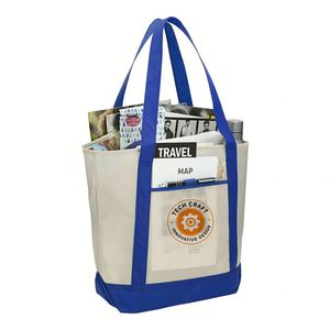 Bolsa de Compras Grande de Tela No Tejida con Logotipo Personalizado, Descuentos y Promociones - Product Image 3