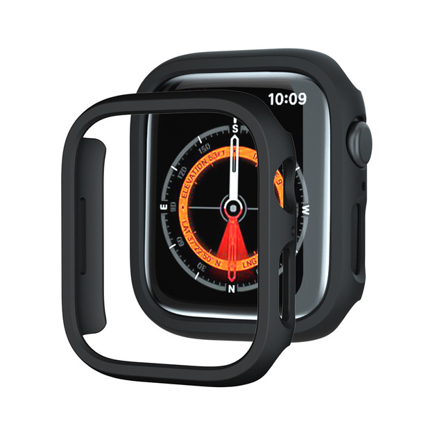 Hard Matte PC Frame Anti-Scratch Protection Cover Watch Case for Apple Watch 11 10 42mm 46mm SE 3