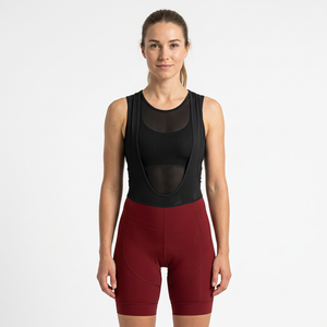 Meilleurs shorts de cyclisme ajustés pour hommes SPRINT SPORTS, rouge et noir, en spandex et nylon, respirants, anti-transpiration, séchage rapide, pour adultes - Product Image 6