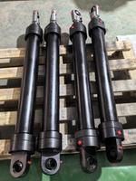 Système de levage personnalisé à 4 vérins hydrauliques synchronisés avec groupe hydraulique pour levage/poussée-traction/commutation/pliage