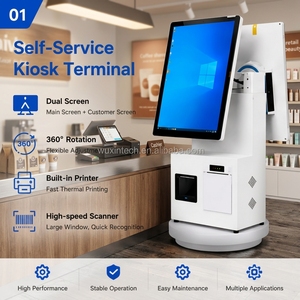 Proveedor de Sistemas POS de Caja Registradora de 15.6 Pulgadas, Pantalla Táctil de Aleación de Aluminio, Sistema POS Todo en Uno, Keukendispay, Pos <span class=keywords><strong>Kassa</strong></span> - Product Image 2