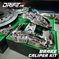 SAVANINI Nuevo Kit de Frenos de Alto Rendimiento de 6 Pistones con 2 Años de Garantía para Alphard Vellfire Serie Colorida Modificación de Autos Internacionales