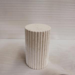 หินธรรมชาติฐานกลมหินปูนสีเบจหินหินธรรมชาติ - Product Image 4