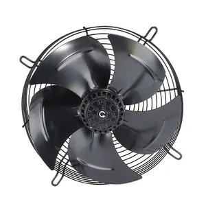 Endüstriyel çıkarıcı harici Rotor Motor Fan ticari eksenel duvar egzoz fanı