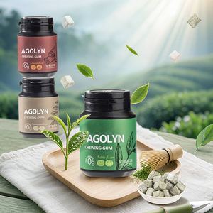 <span class=keywords><strong>Chewing</strong></span>-<span class=keywords><strong>gum</strong></span> reminéralisant pour renforcer les dents et réparer l'émail, sans sucre, au <span class=keywords><strong>xylitol</strong></span>, avec CPP ACP - Product Image 2