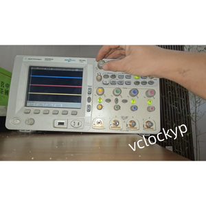 1 pièce - Oscilloscope HP/Agilent/Keysight DSO6054A 4 canaux 500 MHz - Occasion - Product Image 1