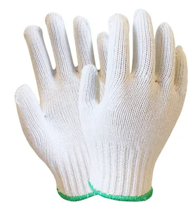 Guantes de Seguridad Resistentes al Desgaste, Calibre 7, TC, 600g/docena, 50g/par, Protección Resistente, Ambidiestros - Product Image 2