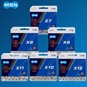 Cadena de Bicicleta Changcang X8 X9 X10 X11 X12 Velocidades, Cadena para Bicicleta de Carretera y Montaña, Duradera, Ligera y Desmontable - Product Image 2