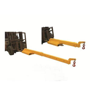 Hualong-maquinaria de piedra para carretilla elevadora, brazo de seguridad ajustable, gancho de horquilla de fijación para grúa, gran oferta - Product Image 2