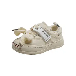 Zomer Nieuwe Kinder Baby Wandelen Zachte Zool 2024 Casual Sandalen Canvas Schoenen