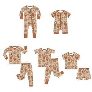 Bamboe Baby Meisje Romper Bamboe Pyjama Slaper Kleding Meisjes 0-3 Bamboe Kids Custom Kleding