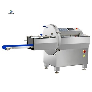 Rebanadora de carne para restaurante, grosor ajustable para <span class=keywords><strong>cortes</strong></span> finos o gruesos, perfecta para máquina cortadora de carne de cerdo Hot Pot Steakhouse - Product Image 1