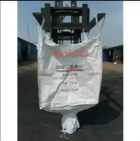 Sacs FIBC d'occasion pour flocons de PET, flocons de bouteilles, sacs en plastique recyclé de grande capacité pour l'entreposage et le transport dans les usines de lavage
