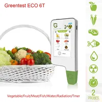Medidor de Nitratos en Alimentos 1T 2FT 3FT 4FT 6T |   Detector de Seguridad Alimentaria para Frutas, Verduras y Carne |   Detección de Radiación y Nitratos