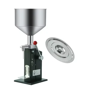 Mobotech Hot Sale A03 Manuele Crème Vulmachine Voor Tubes Zakken Flessen Vloeibare Pasta Vuller