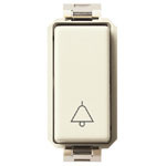 Botón de timbre 1P No 10A de 4.1x2.8x5.3cm, interruptor de timbre para puerta - Product Image 1