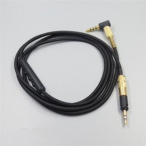 Réparation du câble <span class=keywords><strong>audio</strong></span> pour HD598 HD558 HD518 HD598Cs HD599 HD569 HD579 <span class=keywords><strong>Casque</strong></span> d'écoute PVC Jacket 3.5mm Connector Braid Stock - Product Image 2