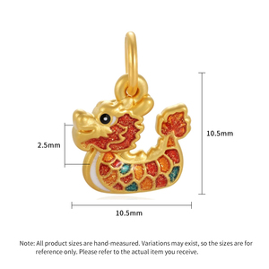 2025 colgantes de oro puro de 24 quilates de moda de lujo de gama alta para mujeres damas compromiso nupcial joyería fina - Product Image 3