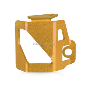 Accessori Moto, Protezione Serbatoio Liquido Freni Posteriore, Copertura Protettiva <span class=keywords><strong>SR</strong></span> <span class=keywords><strong>MAX</strong></span> <span class=keywords><strong>300</strong></span> per Aprilia <span class=keywords><strong>SR</strong></span> MAX300 2011-2016 2015 - Product Image 4