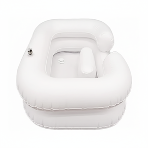 อ่างสระผมแบบพกพา สำหรับตัดผมและสระผม ย้อมผม สำหรับผู้สูงอายุ - Product Image 1