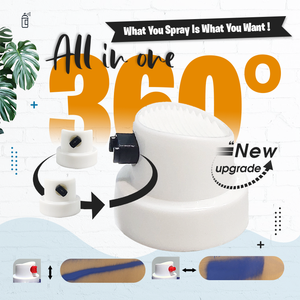 Pintura en Aerosol SANVO de Colores Vibrantes, Secado Rápido, Alta Cobertura, Pintura Acrílica en Aerosol Impermeable para Arte Callejero, Murales y Manualidades - Product Image 4