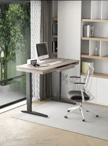 Meja kantor berdiri game profesional, Meja listrik tinggi dapat disetel, meja berdiri elektrik