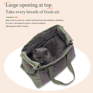 Bolsa transportadora para mascotas 2 en 1, cómoda, con función de Manta para mascotas - Product Image 2