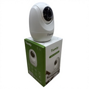 Telecamera CCTV Wi-Fi Tiandy in Stock, per Uso Domestico, con Altoparlante e Microfono Integrati, Tracciamento Automatico, PT Camera TD-H652N, IP67, Visione Notturna, Cloud - Product Image 3