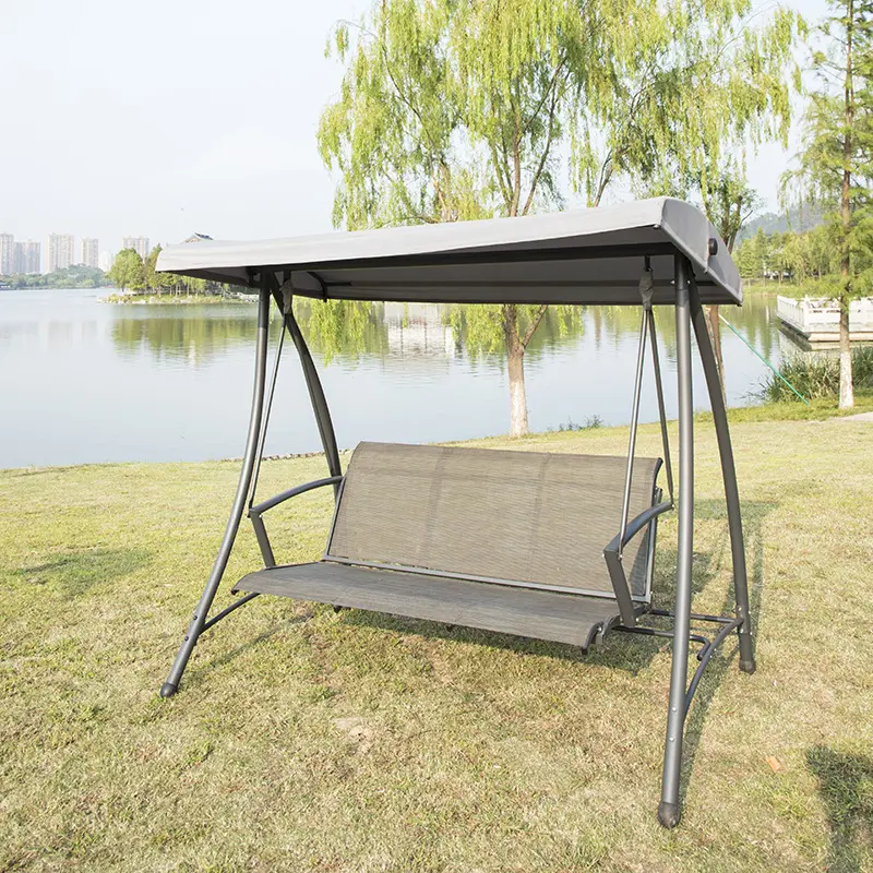 China Günstige Weiß Hängen Rattan Wicker Ei Deluxe 3 Sitze Garten Terrasse Schaukel Bett Mit Baldachin