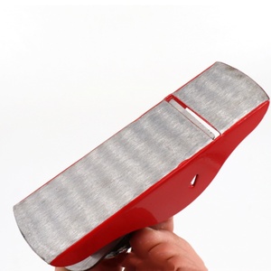 Cepillo <span class=keywords><strong>de</strong></span> hierro para carpintería, Mini cepillo <span class=keywords><strong>de</strong></span> hierro pequeño, Cepillo <span class=keywords><strong>de</strong></span> empuje, Cepillo europeo, Cepillo <span class=keywords><strong>de</strong></span> hierro, Cepillo para madera, Cepillo <span class=keywords><strong>de</strong></span> carpintería, Rojo - Product Image 2