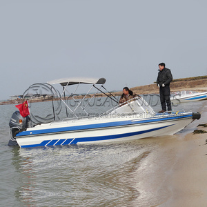เรือยนต์19.4ft 5.9เมตรเรือเร็วไฟเบอร์กลา<span class=keywords><strong>ส</strong></span>เรือเร็วผลิตในประเ<span class=keywords><strong>ท</strong></span>ศจีน - Product Image 4