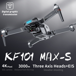 Nouveau <span class=keywords><strong>drone</strong></span> KF101 MAX-S professionnel avec caméra <span class=keywords><strong>4K</strong></span>, positionnement <span class=keywords><strong>GPS</strong></span>, <span class=keywords><strong>drone</strong></span> longue portée de 3 km, vs <span class=keywords><strong>drone</strong></span> <span class=keywords><strong>F11</strong></span> <span class=keywords><strong>4K</strong></span> <span class=keywords><strong>Pro</strong></span> - Product Image 2