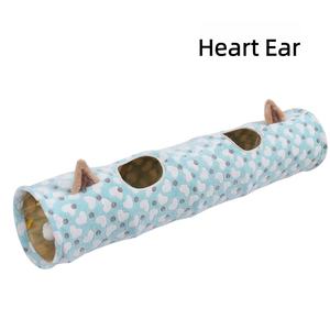 USMILEPET Tunnel per Animali Domestici in Nylon Vendita Calda Giocattolo Colorato Ecologico Stile Classico per Addestramento Agilità di Gatti e Gattini - Product Image 3