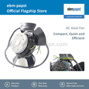 Ventilateur axial de refroidissement électrique OEM Lenze pour onduleur, 230/400 VCA, 2800 tr/min, 53 W, 7 fils, bornes à sertir, pour A2D200-AA02-33 - Product Image 2