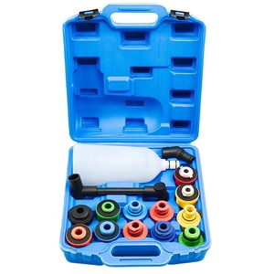 ชุดกรวยเติมน้ำมันเครื่อง XCTOOL 15 ชิ้น พร้อมอะแดปเตอร์พลาสติก รุ่น XC1070 - Product Image 1