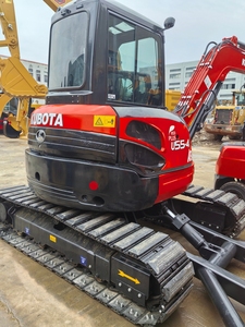 Excavadora Hidráulica Mini Usada Kubota U55-4, Máquina de Construcción Pequeña de Segunda Mano para Movimiento de Tierras, Motor y Equipo de Excavación - Product Image 3