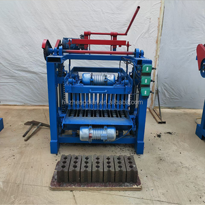 Machine à fabriquer des blocs QT4-35A, prix au Nigeria, machine manuelle à presser les briques, machine à briques <span class=keywords><strong>Hourdis</strong></span> - Product Image 6