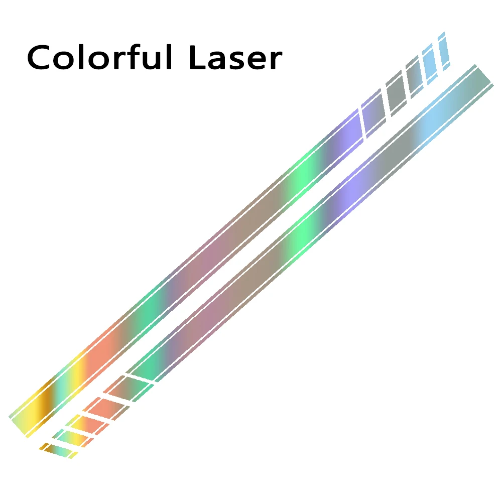 Láser colorido