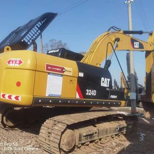 Excavatrice utilisée de Caterpillar CAT 324D de meilleure vente 24 TONNES avec la pelle de taille moyenne de bonne condition de puissance forte - Product Image 6