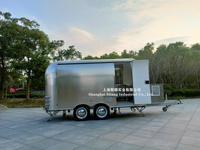 Food Trailer Matt Silver Beer bar DJ Van Trailer
