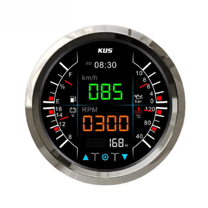 <span class=keywords><strong>KUS</strong></span> KMG マリンLCDデジタルディスプレイメーターゲージ 4.2インチ J1939 NMEA2000プロトコル対応 ボート用 - Product Image 2