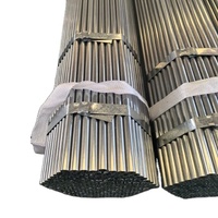 Prix de 22mm OD 1.0mm d'épaisseur de tube en acier rond de tuyau d'acier pré-galvanisé 1/2 pouces