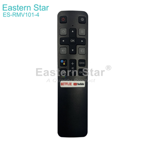 <span class=keywords><strong>TCL</strong></span> RC802V 음성 범용 원격 호환 TV 43P715 50P715 40S615 50P715 43P8M 50P8M 용 ES-RMV101-4 스마트 TV 리모컨 - Product Image 2