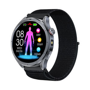 Reloj Inteligente ET472 para Hombre con Pantalla AMOLED HD de 1.53'', Llamadas por BT, Chat con IA, Monitor de Frecuencia Cardíaca y Oxígeno en Sangre, ECG, Resistente al Agua IP67 - Product Image 4