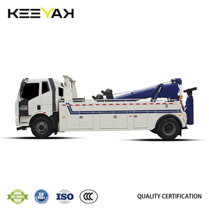 Usine FAW 4*2 camion de <span class=keywords><strong>remorquage</strong></span> 5 tonnes dépanneuse à usage intensif à vendre sauvetage récupération dépanneuse <span class=keywords><strong>assistance</strong></span> routière municipale - Product Image 2