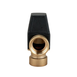 Válvula <span class=keywords><strong>Mezcladora</strong></span> de Calefacción por Suelo Radiante de 3 Vías de Diseño Moderno, Conexión Roscada para Agua, para Apartamentos, Ángulos de 20-45 y 35-60 Grados, Latón, Constante - Product Image 3