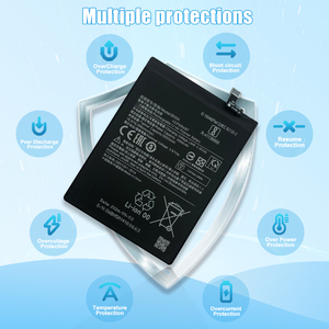 Pin điện thoại di động chính hãng cho Xiaomi <span class=keywords><strong>Redmi</strong></span> <span class=keywords><strong>Note</strong></span> 8 7 10 Pro BM4J 10C 9S 10 13 4G <span class=keywords><strong>4</strong></span> 12 Turbo 11 5 Pro - Product Image 3